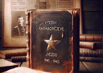 U GKC Užice predstavljena knjiga ‘Vitezovi Karađorđeve zvezde JVuO 1941–1945’