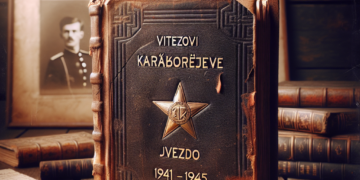 U GKC Užice predstavljena knjiga ‘Vitezovi Karađorđeve zvezde JVuO 1941–1945’