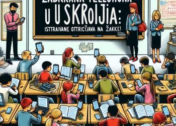 Zabrana telefona u školama u Srbiji: Istraživanje otkriva uticaj na đake!