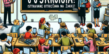 Zabrana telefona u školama u Srbiji: Istraživanje otkriva uticaj na đake!