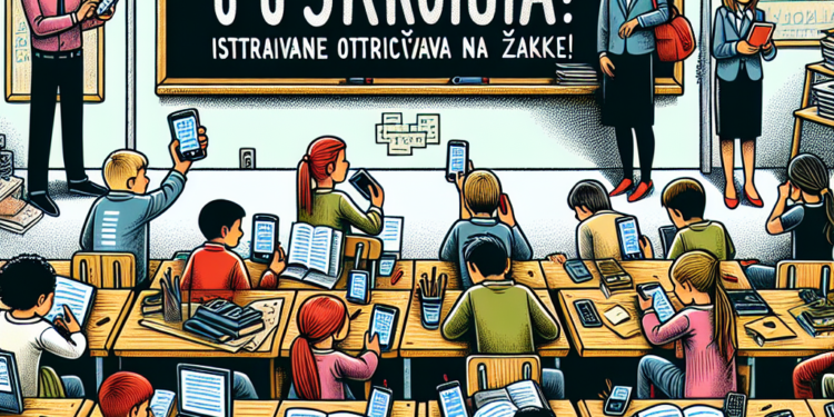 Zabrana telefona u školama u Srbiji: Istraživanje otkriva uticaj na đake!
