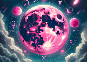 Ružičasti Pun Mesec 2. aprila: Astrološki Šok Za 4 Znaka – Dolaze Kosmički Preokreti i Emotivna Drama!