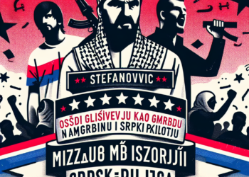 Stefanović osudio Glišićevu izjavu kao morbidnu i najgrozniju u istoriji srpske politike