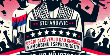 Stefanović osudio Glišićevu izjavu kao morbidnu i najgrozniju u istoriji srpske politike