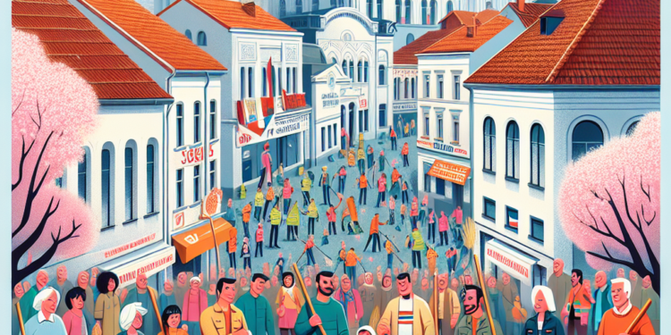 Niš se sprema za Veliko prolećno sređivanje: Uključite se i vi!