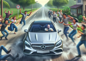 Vozač Mercedesa uhvaćen na sumanutoj vožnji: 206 km/h u zoni od 60 km/h kod Rumenke!