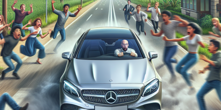 Vozač Mercedesa uhvaćen na sumanutoj vožnji: 206 km/h u zoni od 60 km/h kod Rumenke!