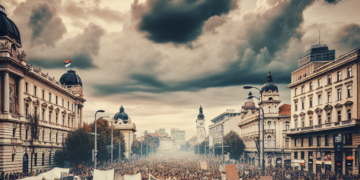 „Protest u Beogradu: Osuda antisemitskih uzvika, podrška Vučiću“