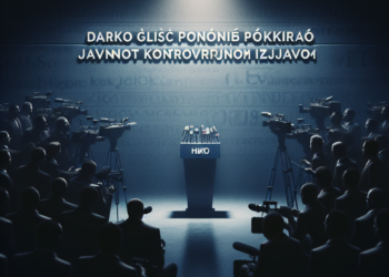 Darko Glišić ponovo šokirao javnost kontroverznom izjavom