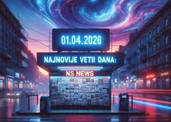 NAJNOVIJE VESTI DANA: NS NEWS Donosi Ključne Događaje 01.04.2026! (VIDEO)