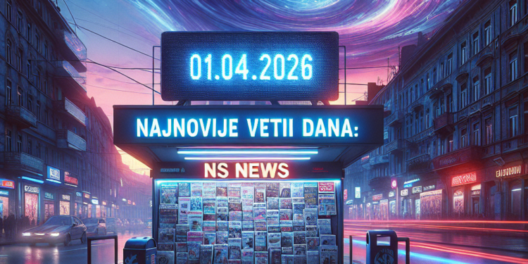 NAJNOVIJE VESTI DANA: NS NEWS Donosi Ključne Događaje 01.04.2026! (VIDEO)