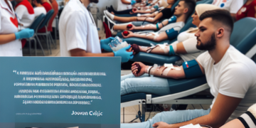 „У Лозници одржана акција доброволног давања крви у част Јована Цвијића“