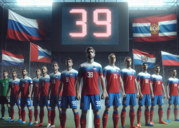 Fudbalska reprezentacija Srbije zadržala 39. mesto na FIFA rang listi