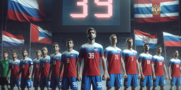 Fudbalska reprezentacija Srbije zadržala 39. mesto na FIFA rang listi