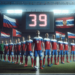 Fudbalska reprezentacija Srbije zadržala 39. mesto na FIFA rang listi