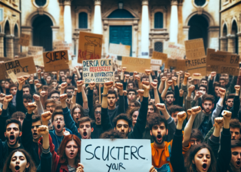 „Studenski protest u Nišu: Podrška rektoru Đokiću i nezadovoljstvo zbog njegovog ćutanja“