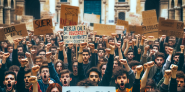 „Studenski protest u Nišu: Podrška rektoru Đokiću i nezadovoljstvo zbog njegovog ćutanja“