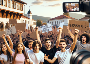 Studentski protest u Aranđelovcu: Četiri prigovora u poslednjem trenutku (VIDEO)