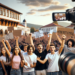 Studentski protest u Aranđelovcu: Četiri prigovora u poslednjem trenutku (VIDEO)