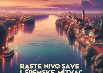 Raste nivo Save kod Šapca i Sremske Mitrovice, ali bez opasnosti od poplava