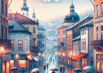 Slaba kiša i do 12°C u Sremskoj Mitrovici