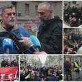 Protest ispred Predsedništva: Dekani iz Novog Sada osudili nasilje na izborima i napade na novinare