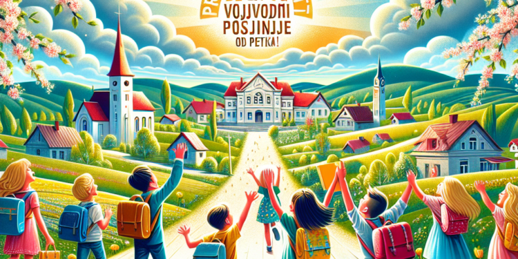 Prolećni raspust za đake u Vojvodini počinje od petka!