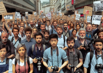 Novinari na ulicama: ‘Naši životi su ugroženi!’ – Protest protiv nasilja