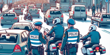 VOZAČI, PAŽNJA! Pojačane kontrole saobraćaja u Srbiji od [datum]