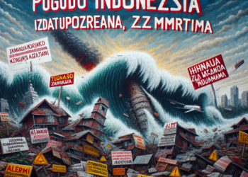„Razoran zemljotres pogodio Indoneziju: Izdato upozorenje za cunami, izveštaji o mrtvima“
