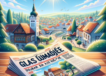 Dobar dan iz Kragujevca: Glas Šumadije donosi novosti iz srca Srbije!