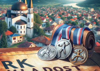 Valjevo ugostilo juniorsko prvenstvo u rvanju: RK ‘Mladost’ osvojio srebro i dve bronze!