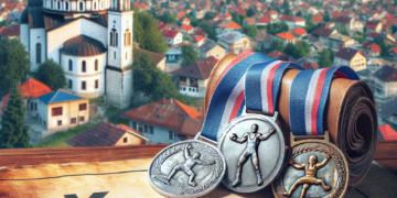 Valjevo ugostilo juniorsko prvenstvo u rvanju: RK ‘Mladost’ osvojio srebro i dve bronze!