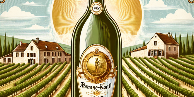 Francusko vino Romane-Konti iz 1945. oborilo rekord: najskuplja boca na svetu!