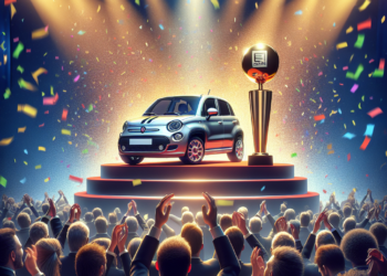 Fiat Grande Panda ponovo na vrhu: Osvojila prestižnu evropsku nagradu!