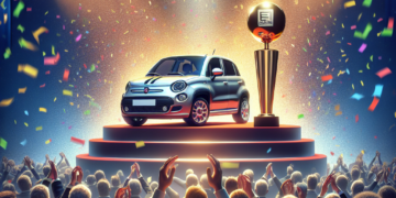 Fiat Grande Panda ponovo na vrhu: Osvojila prestižnu evropsku nagradu!