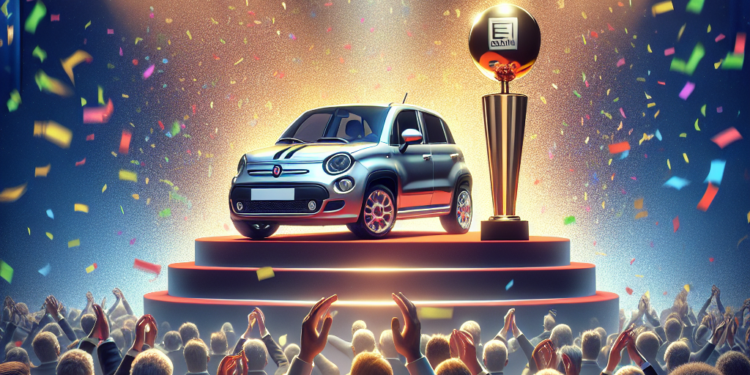 Fiat Grande Panda ponovo na vrhu: Osvojila prestižnu evropsku nagradu!