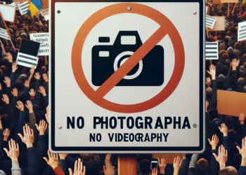 MUP UPOZORAVA: Snimanje i fotografisanje učesnika javnih okupljanja postaje zabranjeno!