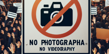 MUP UPOZORAVA: Snimanje i fotografisanje učesnika javnih okupljanja postaje zabranjeno!