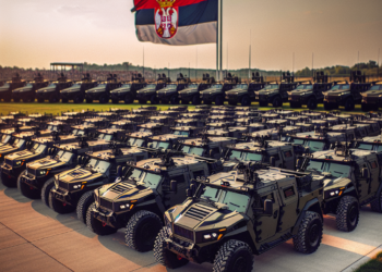Vojska Srbije obogaćena novim 100 terenskim vozilima