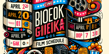 Bioskop Cine Grand BIG Čačak: Repertoar filmova od 2. do 8. aprila!
