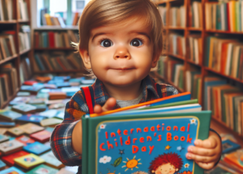 Beba sa knjigom: Biblioteka šabačka poklonila knjige povodom Međunarodnog dana dečje knjige