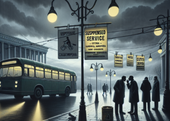 Država suspendovala autobuseske i vozne linije tokom protesta!