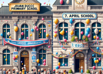 Proslava velikih jubileja: OŠ ‘Jovan Dučić’ obeležava 150 godina, Medicinska škola ‘7. april’ 80 godina postojanja