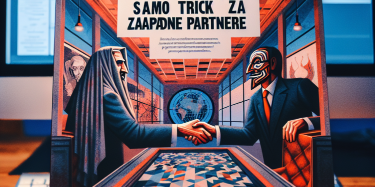 Zdravko Ponoš: Vučićev poziv na dijalog samo trik za zapadne partnere