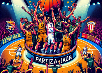Partizan slavio protiv Zvezde u još jednom evroligaškom derbiju!