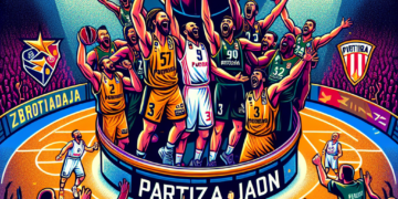 Partizan slavio protiv Zvezde u još jednom evroligaškom derbiju!