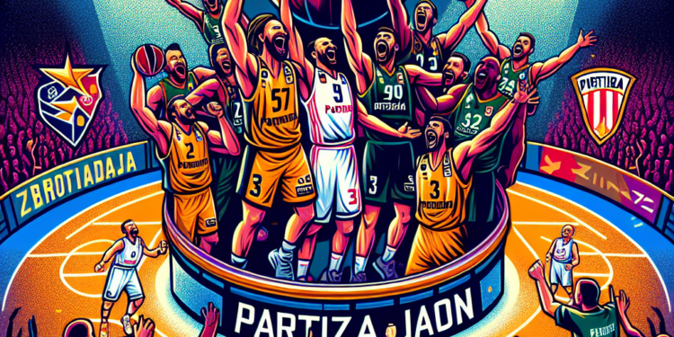 Partizan slavio protiv Zvezde u još jednom evroligaškom derbiju!