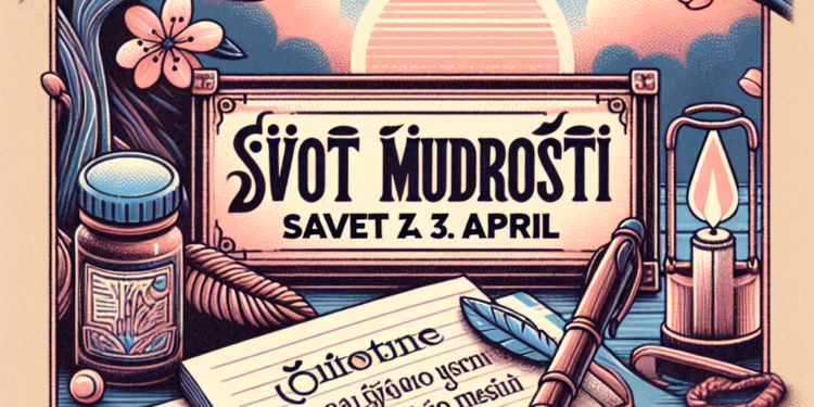 Životne mudrosti: Savet Sergeja Jesenjina za 3. april
