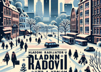 Hladni radijatori u Novom Sadu: Sutra radovi na vrelovodu